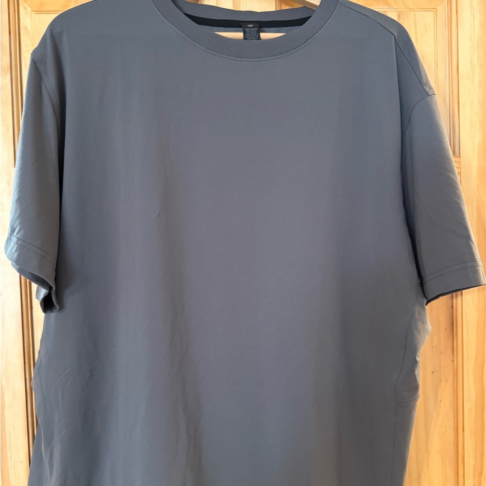 lululemon athletica EasySet Gym Short Sleeve Tee